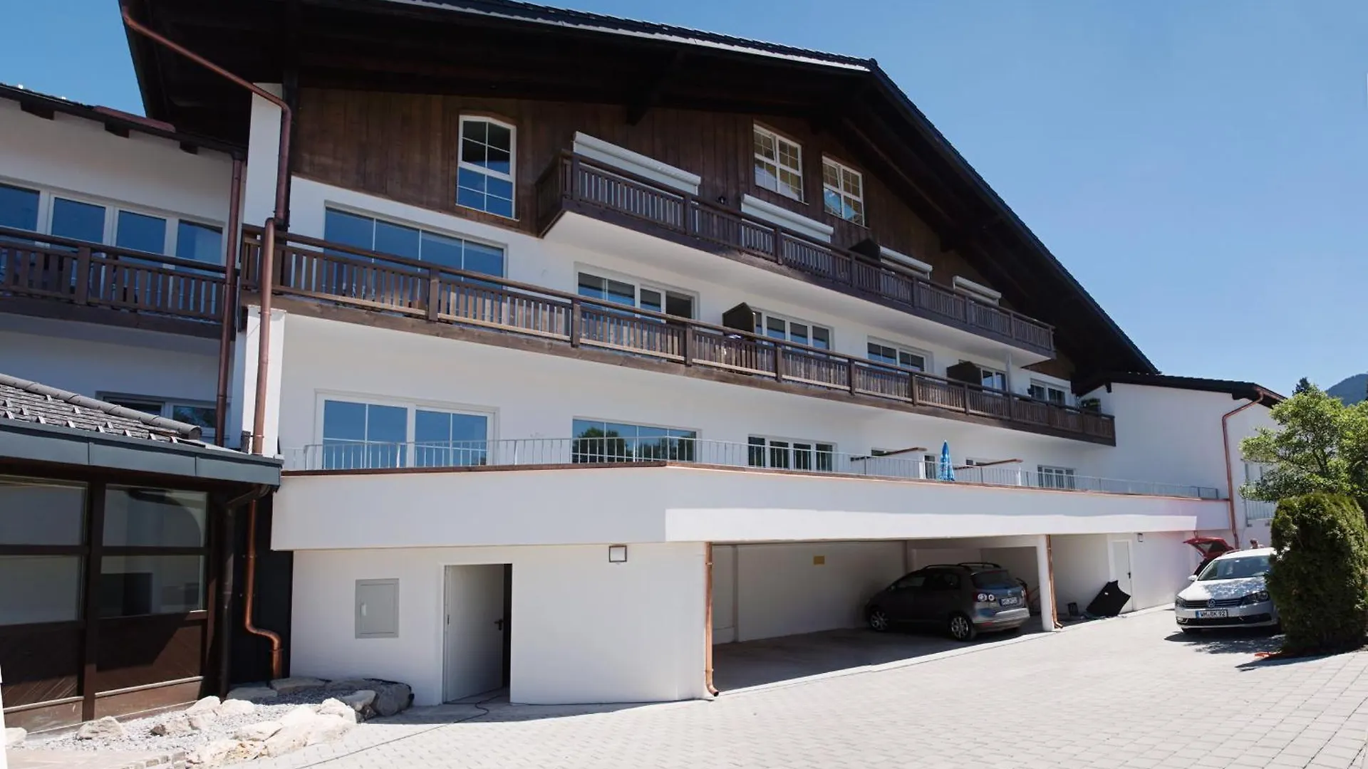 Lejlighed Terrasse Im Ammergau Bad Kohlgrub