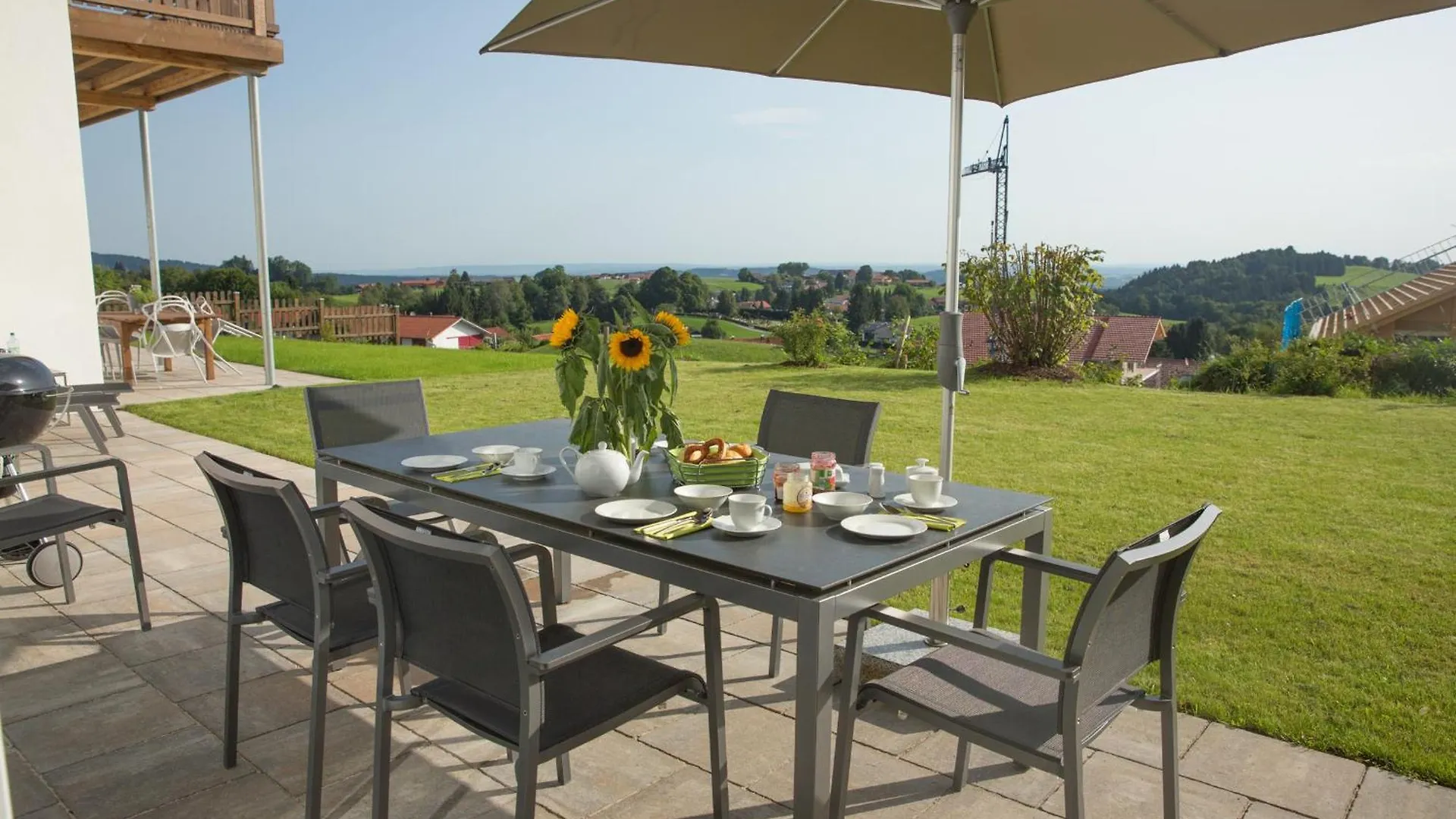 Lejlighed Terrasse Im Ammergau Bad Kohlgrub